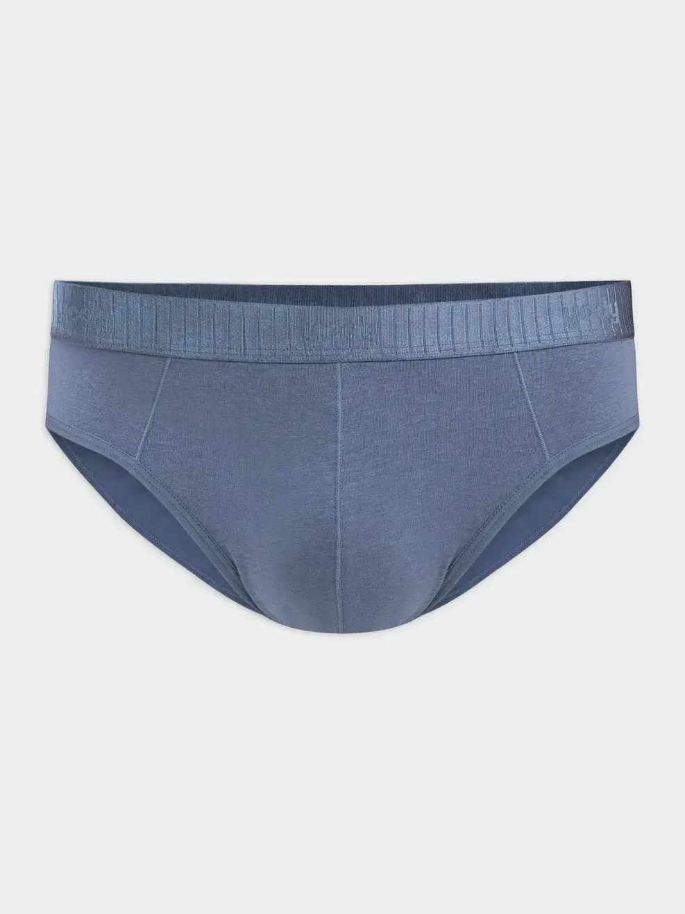 Quần Lót Nam Brief Phối Cạp Sọc (QCM6009) - Xanh da trời 017 - M