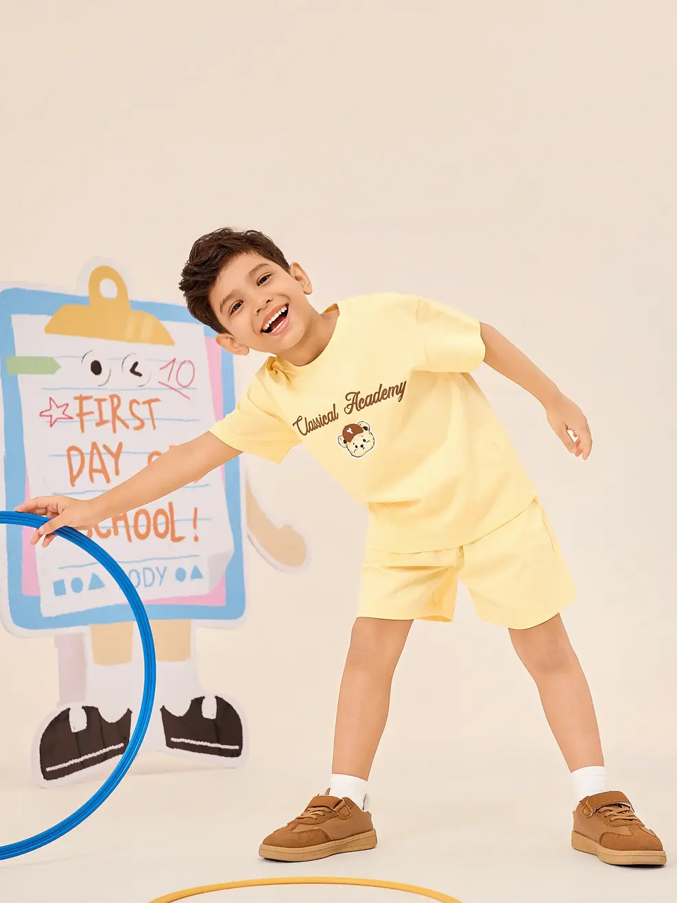 Bộ Đồ classical academy - Vàng 029 - 104