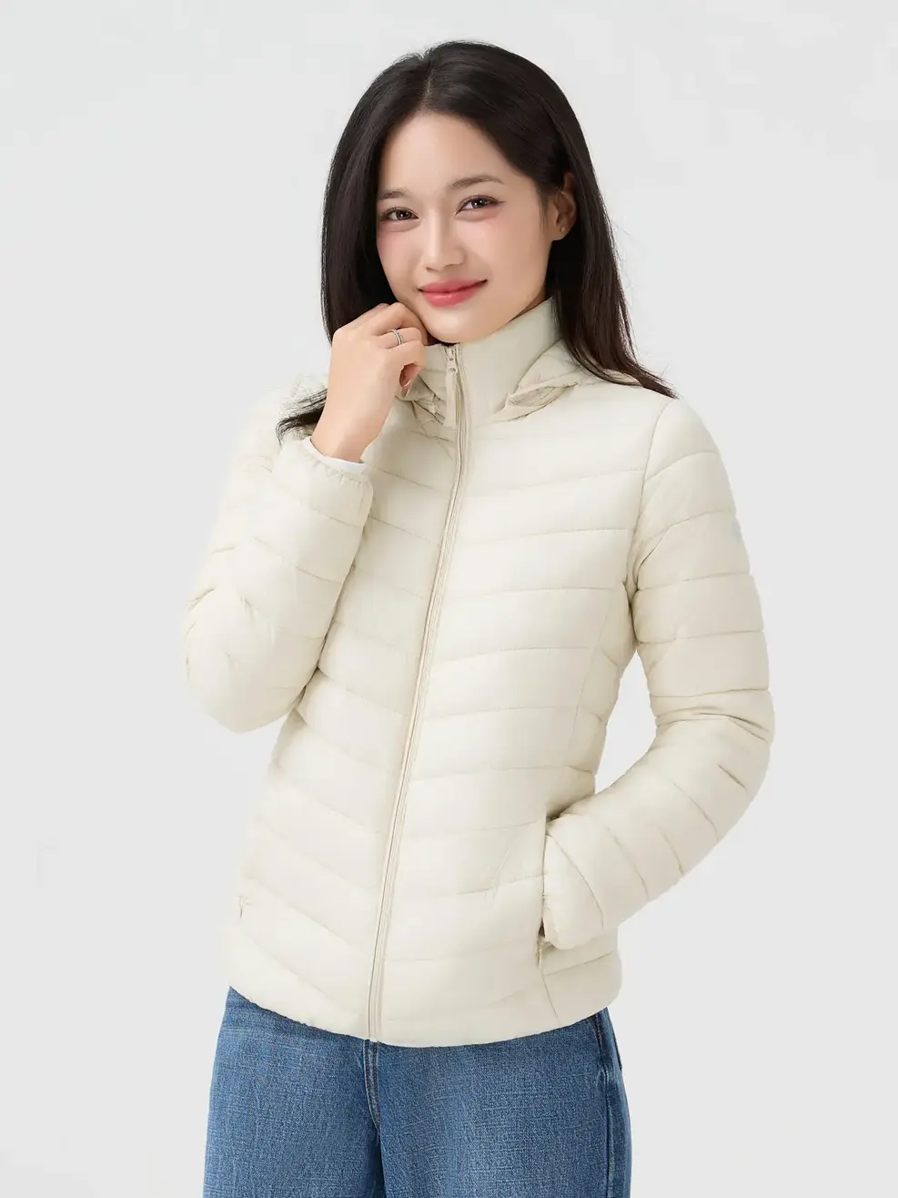 Áo Phao Nữ Gia Đình 4S -  Be 178 - S