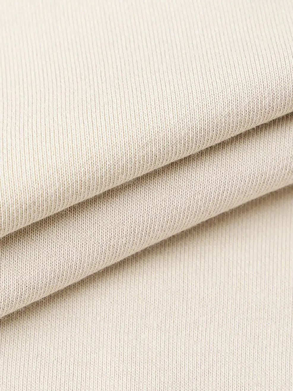 Áo Nỉ Dáng Ngắn In Chữ - Beige 058 - S