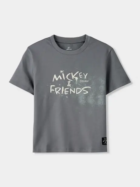 Áo Phông Baby Tee Yoguu Mickey And Friends