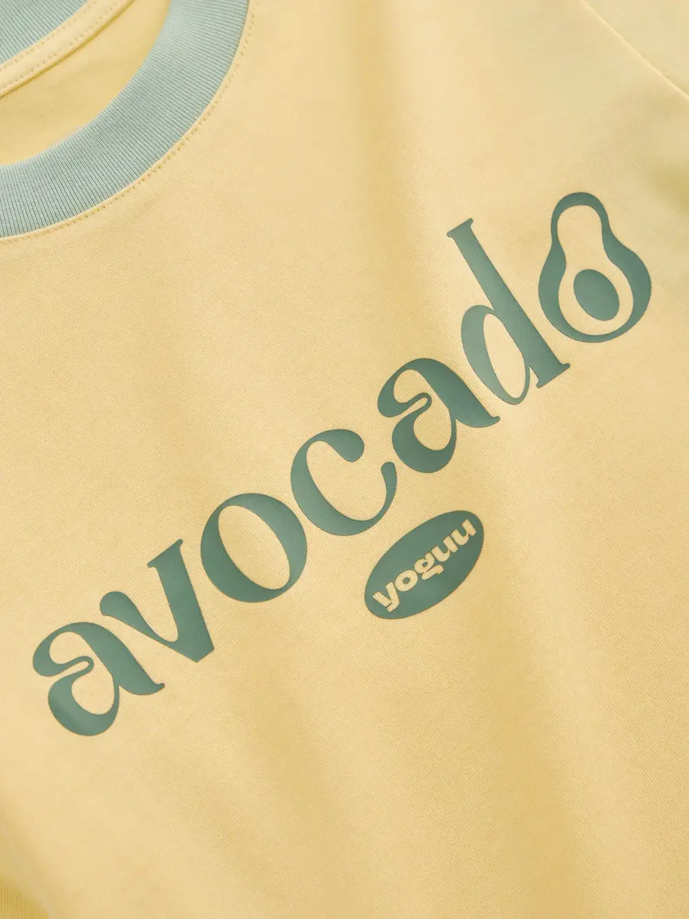 Áo Phông Baby Tee Avocado - Vàng 029 - S