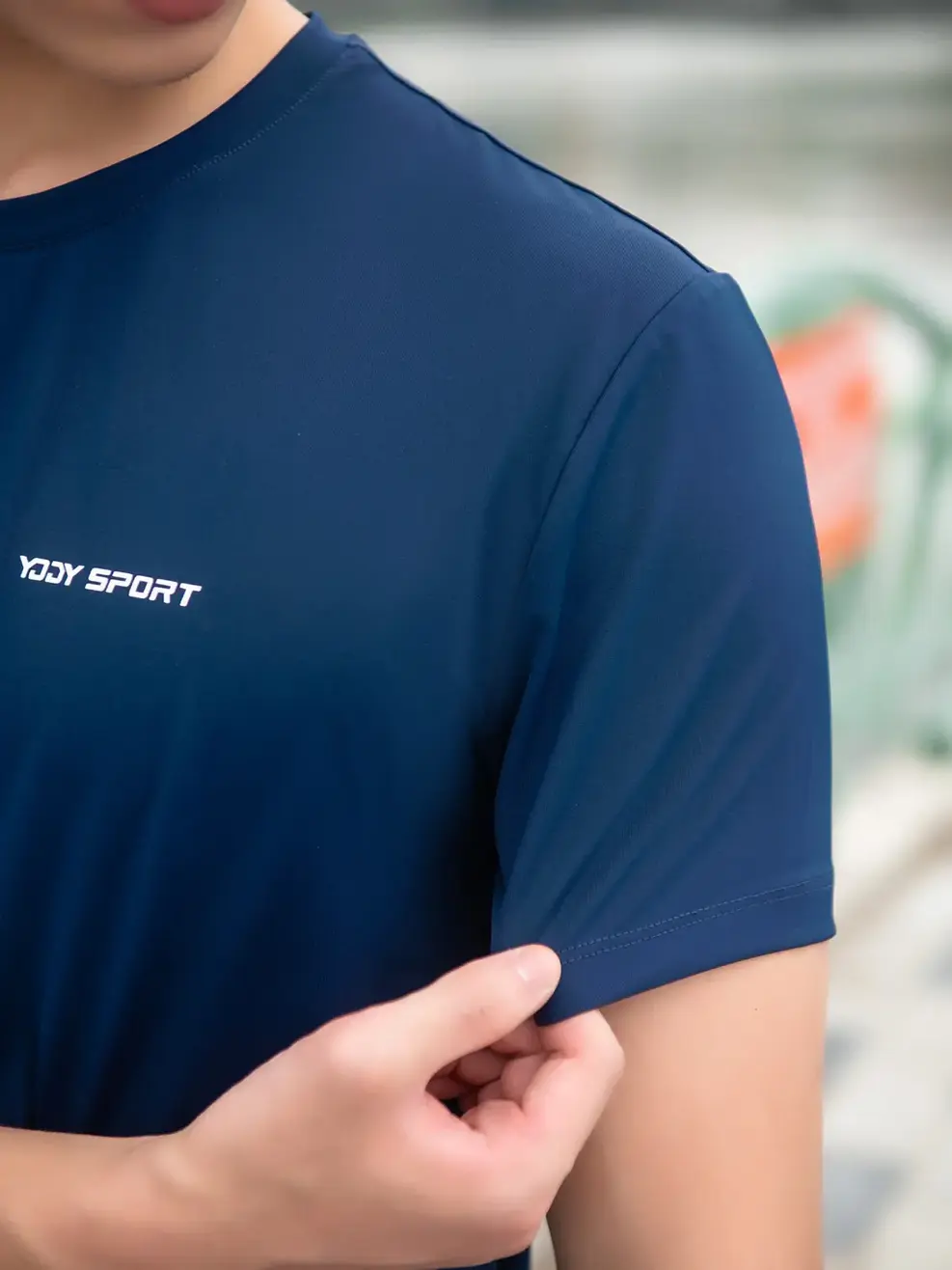 T-shirt thể thao nam perform ance 2 - Navy - M