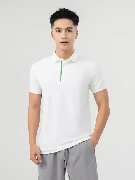 Áo Polo Nam Icecafe In Sườn