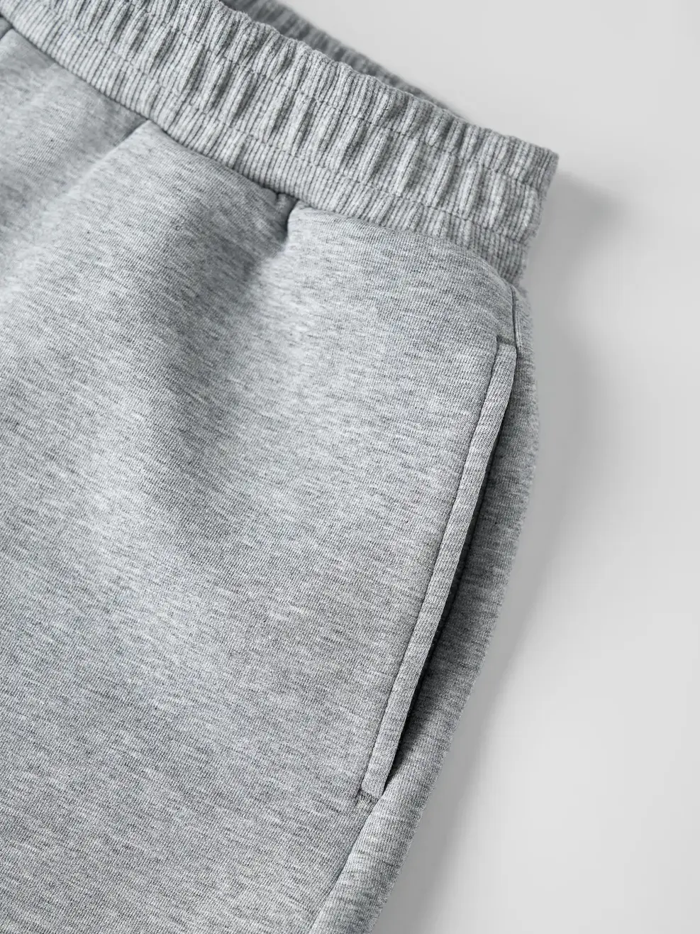 Bộ Đồ Nữ Tay Raglan - Melange xám 52 - S
