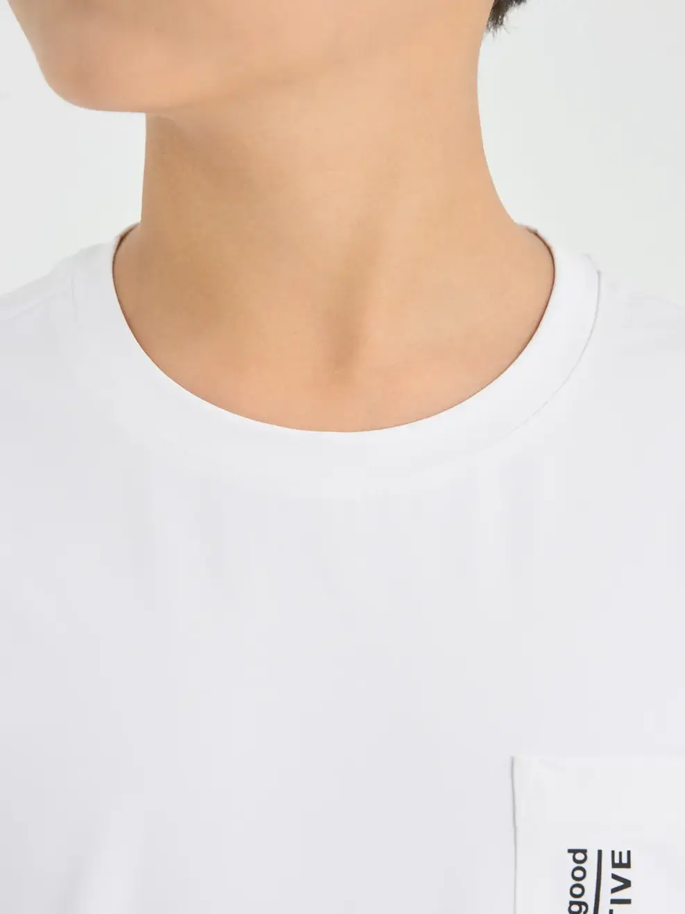 Áo Thun Sport Ngắn Tay Trẻ Em - Trắng - 8