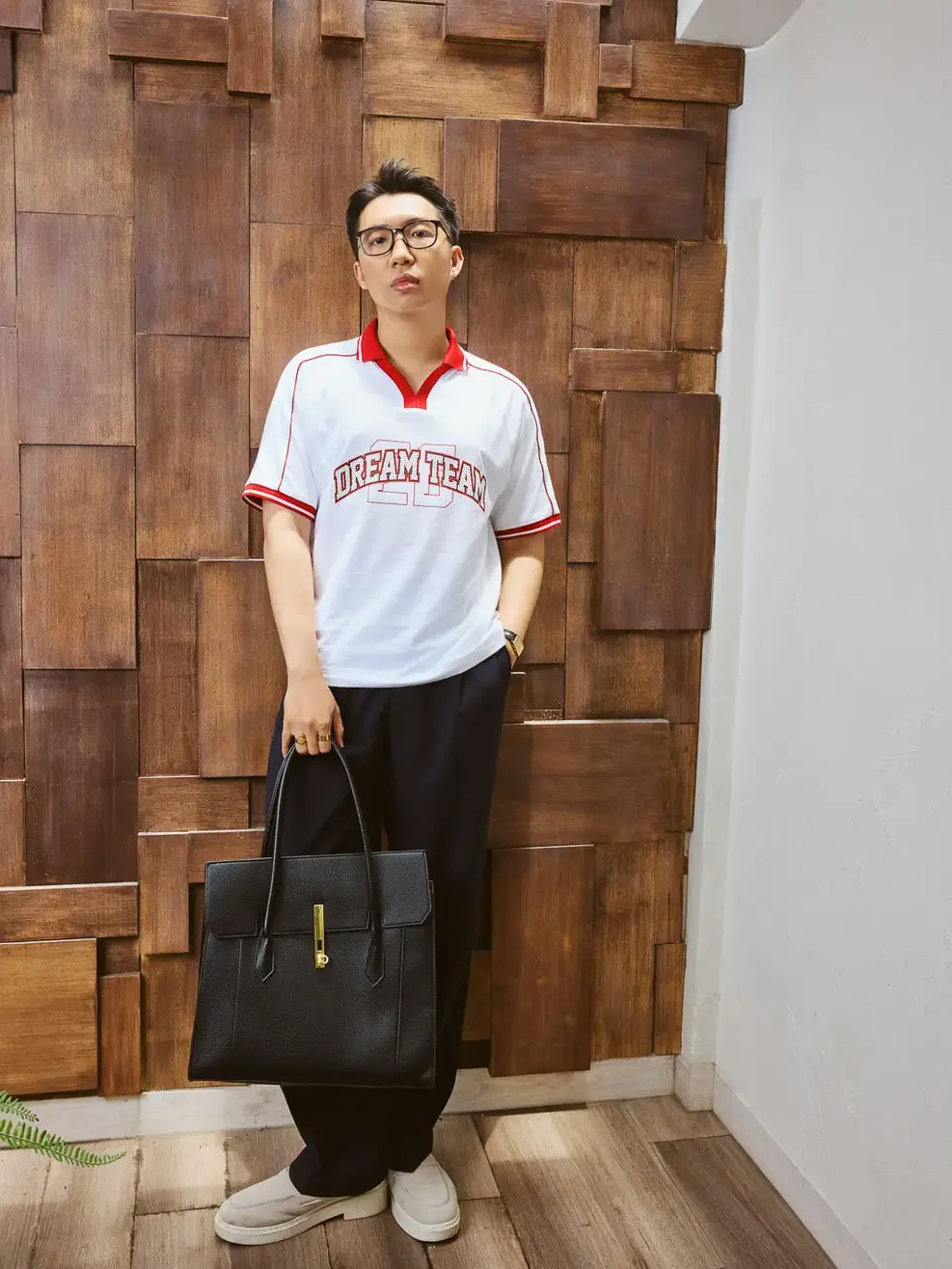 Áo Polo Dream Team - Trắng 001 - S