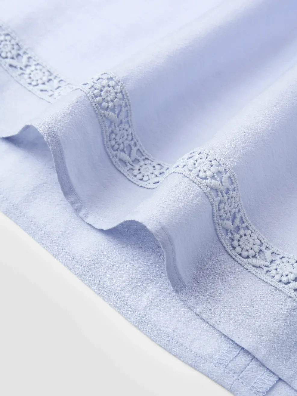 Áo Sơ-mi Ngắn Tay  Raglan collection -  Xanh Da Trời 225 - S