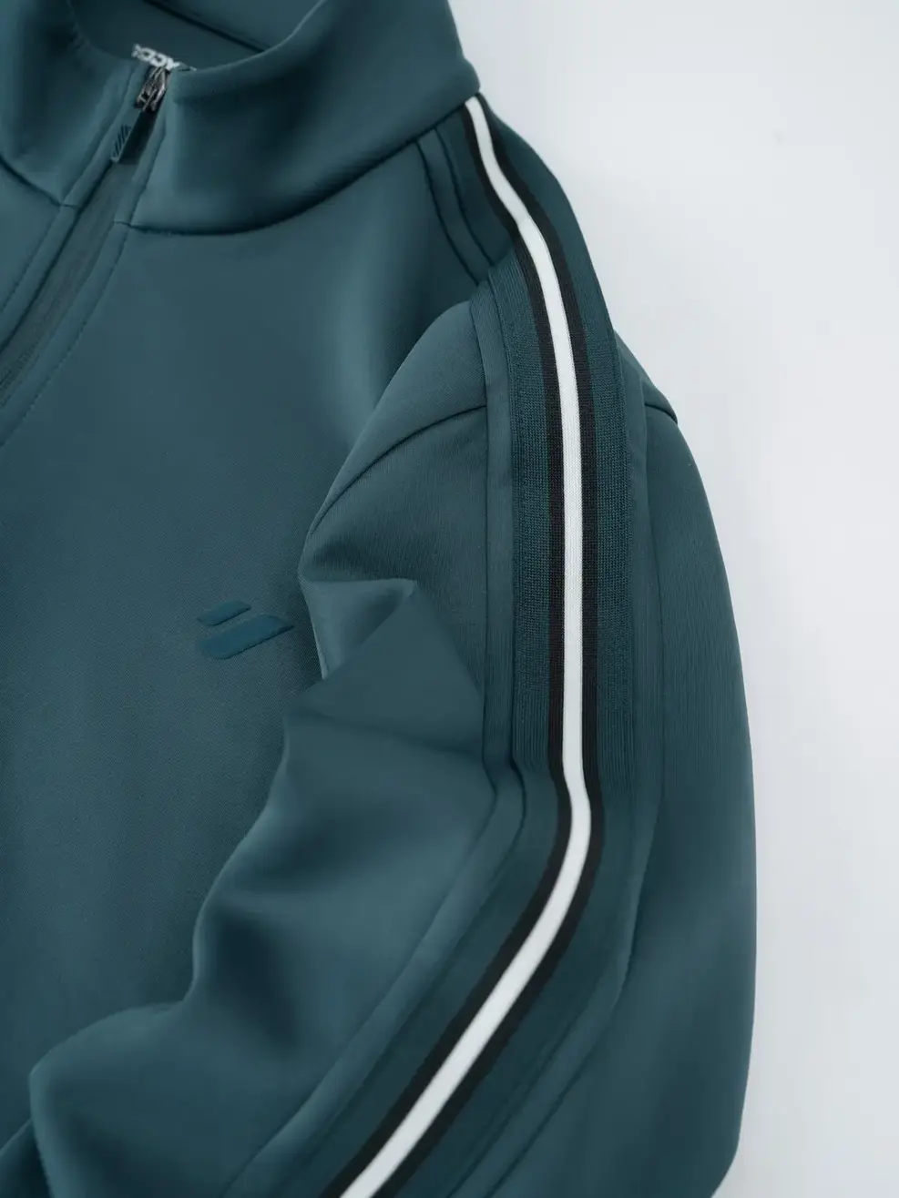 Bộ Đồ Nỉ Nam Thể Thao Phối Dây Dệt - Xanh Ngọc 063 - M