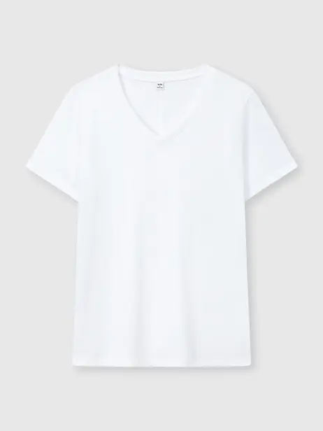 Áo Phông Nữ Regular Cổ Tim