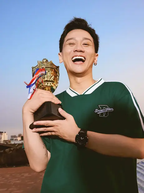 Áo Phông Cổ Tim Dream Team