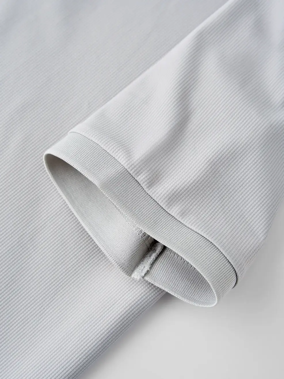 Áo Polo Nam Waffle Siêu Co Giãn - Xám 017 - S