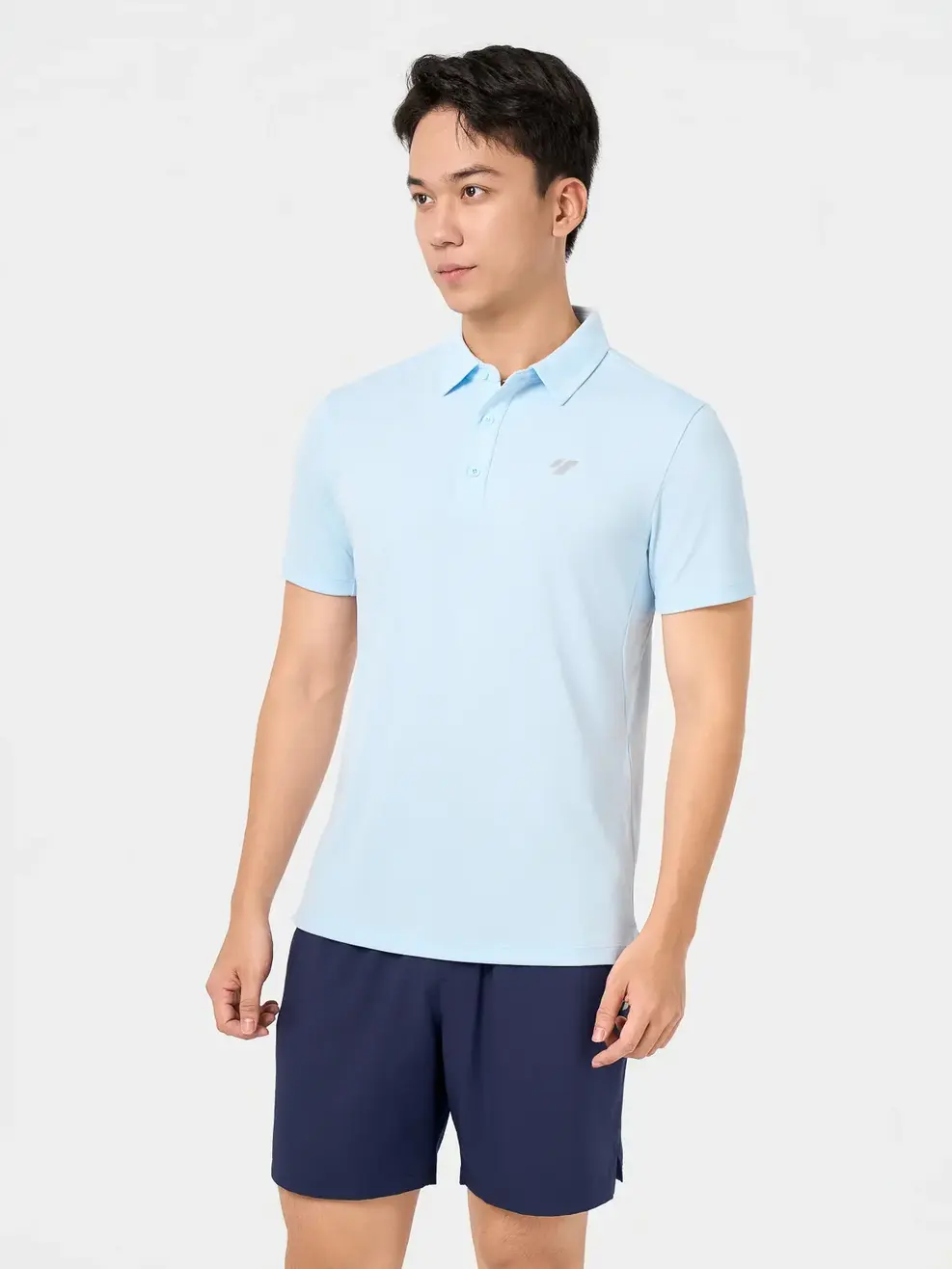 Áo Polo Thể Thao Nam Essential -  Xanh Da Trời 235 - M
