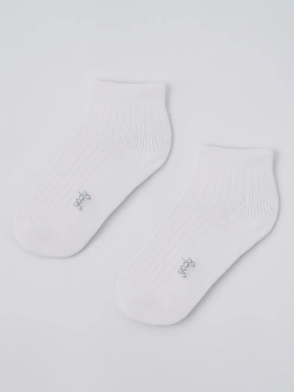 Tất Kid Cổ Trung Combo 2 - Trắng 001 - 2-3