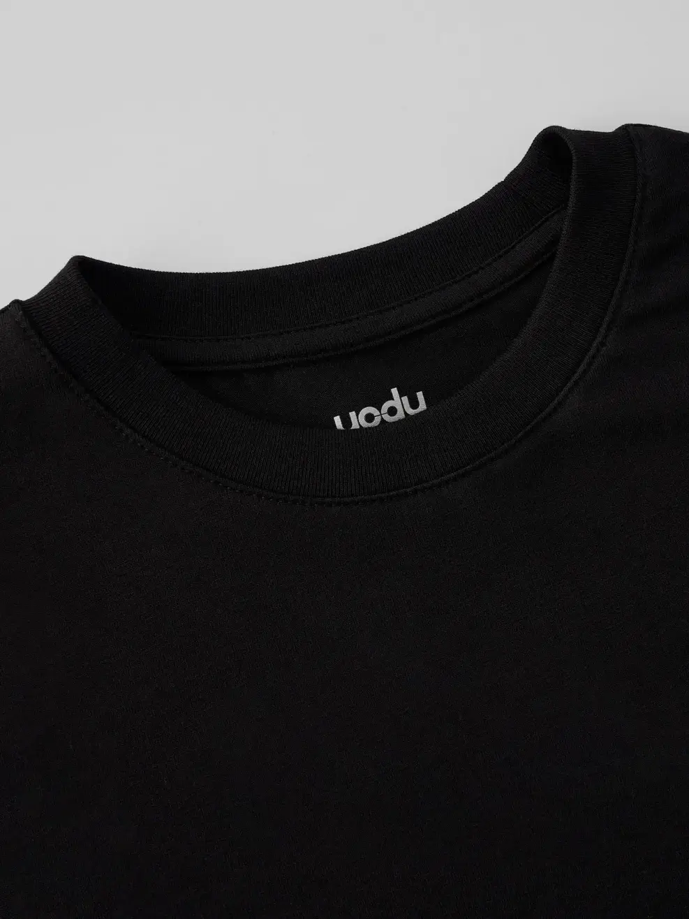 T-shirt Kid Cơ Bản - Đen - 4-5