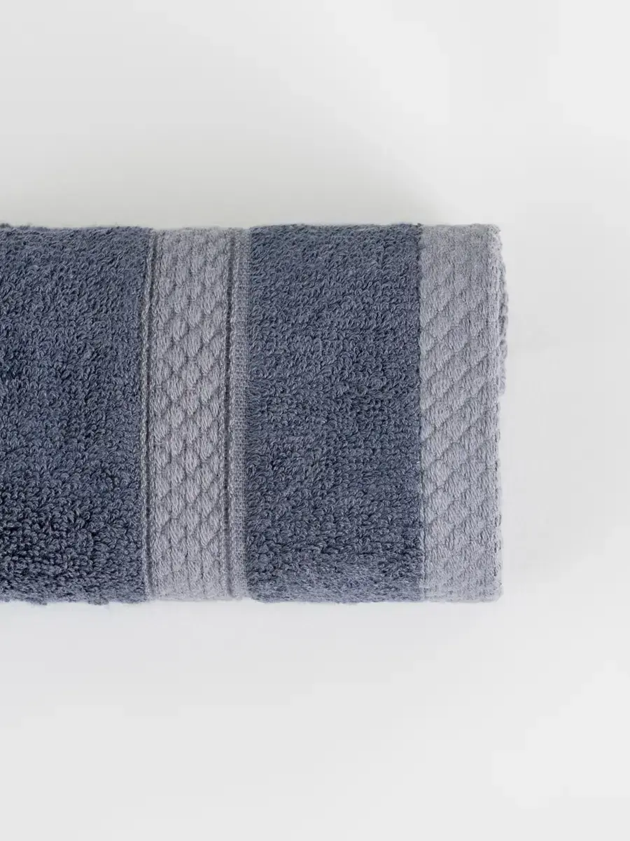 Khăn Mặt Modal Mềm Mịn (KHM6005) - Than chì 002