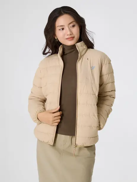 Áo Phao Nữ Mũ Ẩn 4S.Plus