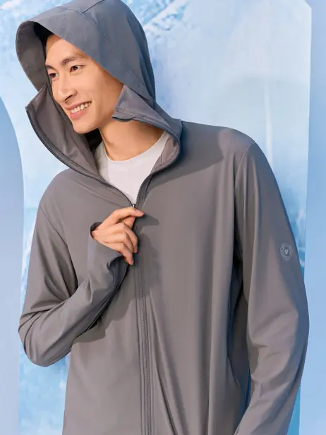 Áo Khoác Chống Nắng thời trang mũ liền