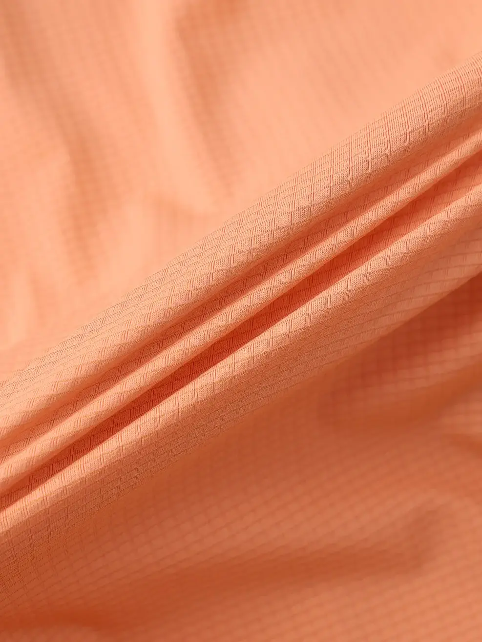Áo Phông Thê Thao Jacquard Siêu Nhẹ - cam 020 - S