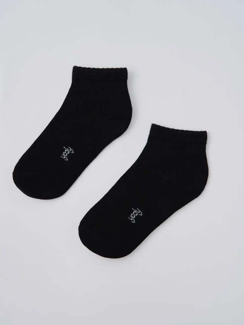 Tất Kid Cổ Trung Combo 2 - ĐEN 002 - 2-3