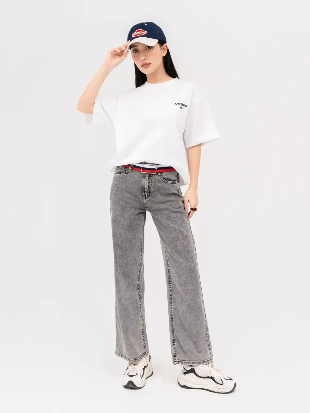 T-shirt Yoguu Genz - Trắng 1 - 1