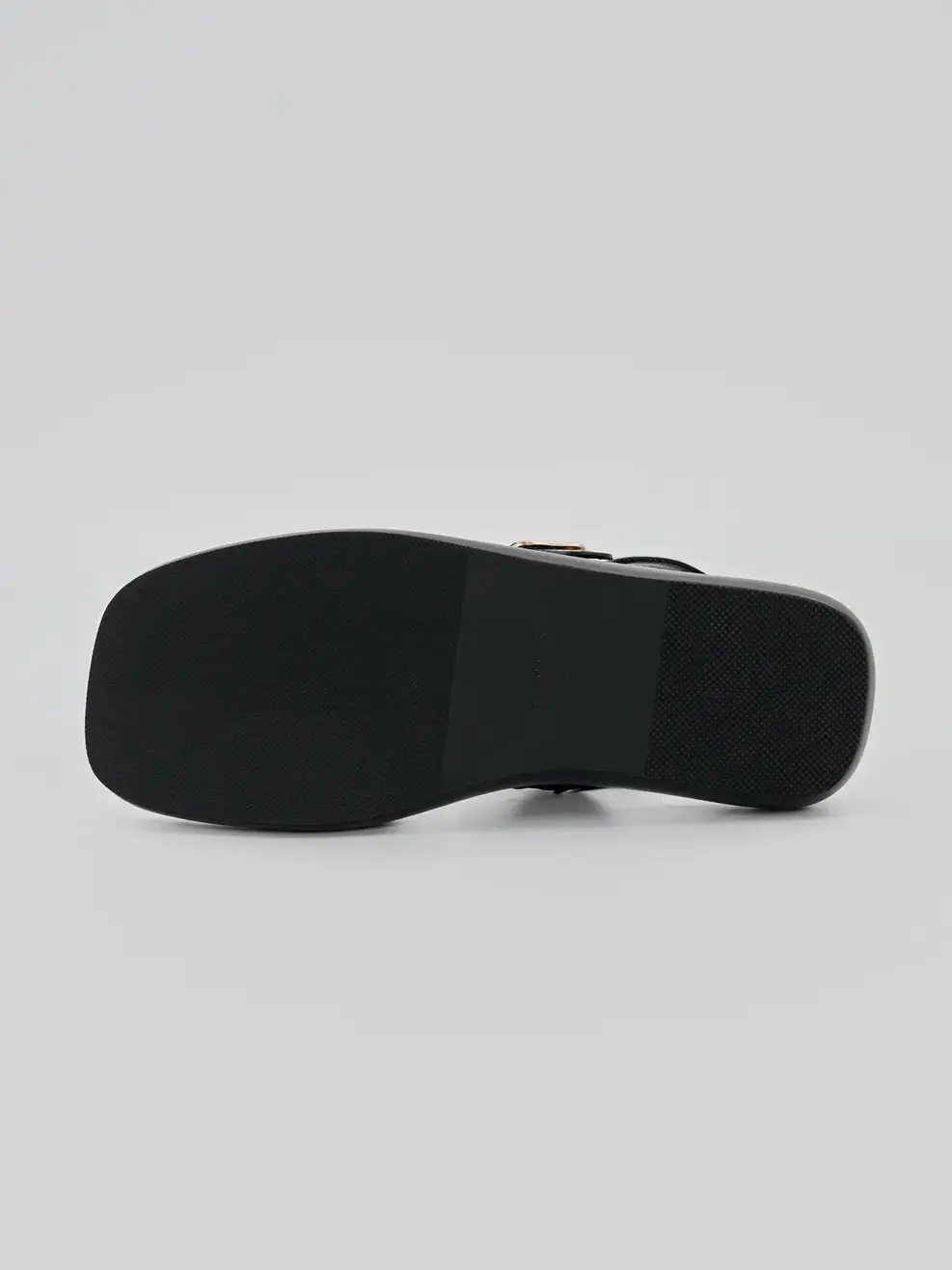 Giày Dép Sandal Nữ Quai Ngang - ĐEN 002 - 35