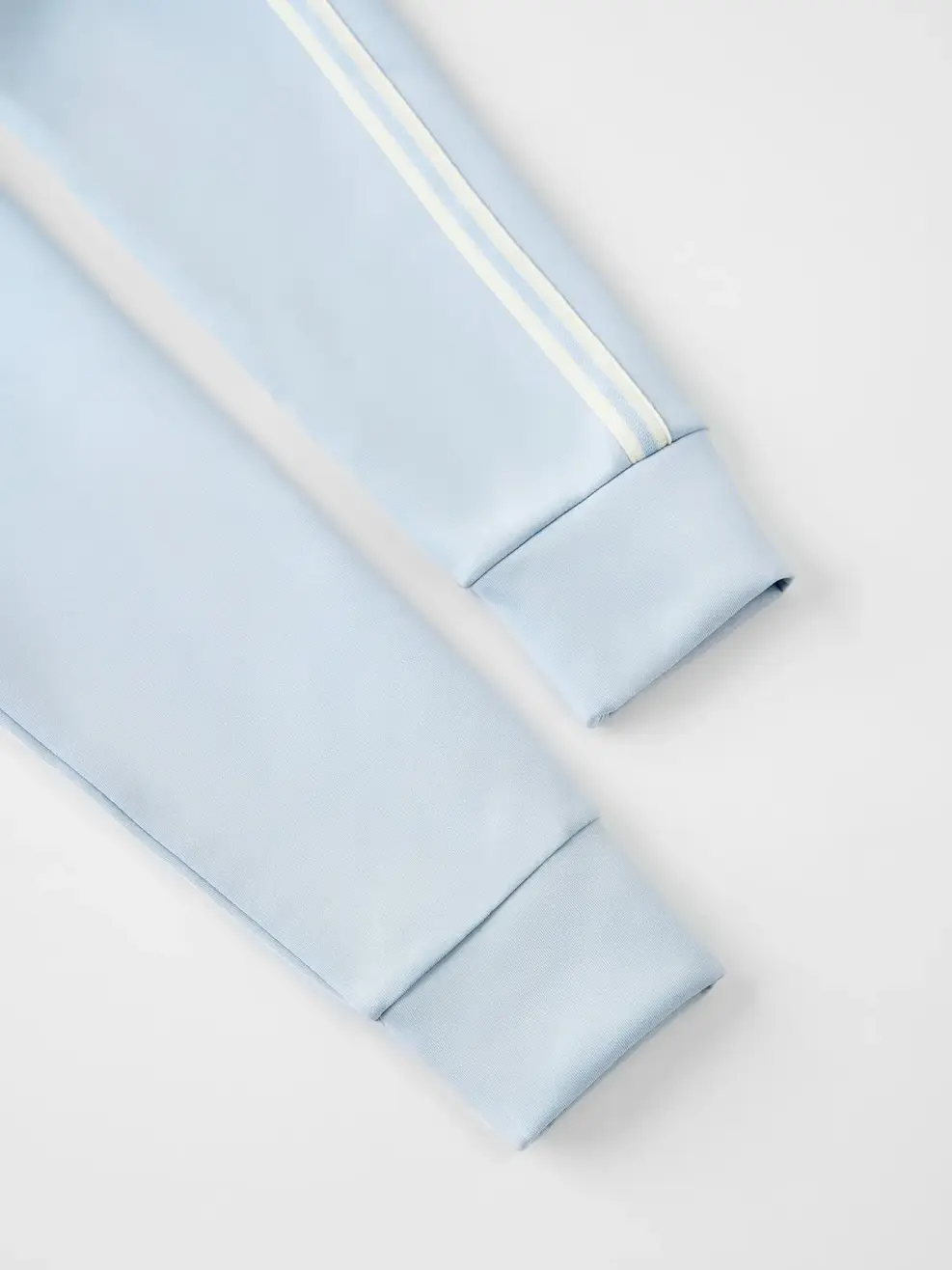 Bộ Đồ Double Face Cổ Tròn Phối Dây Dệt -  Xám 193 - S