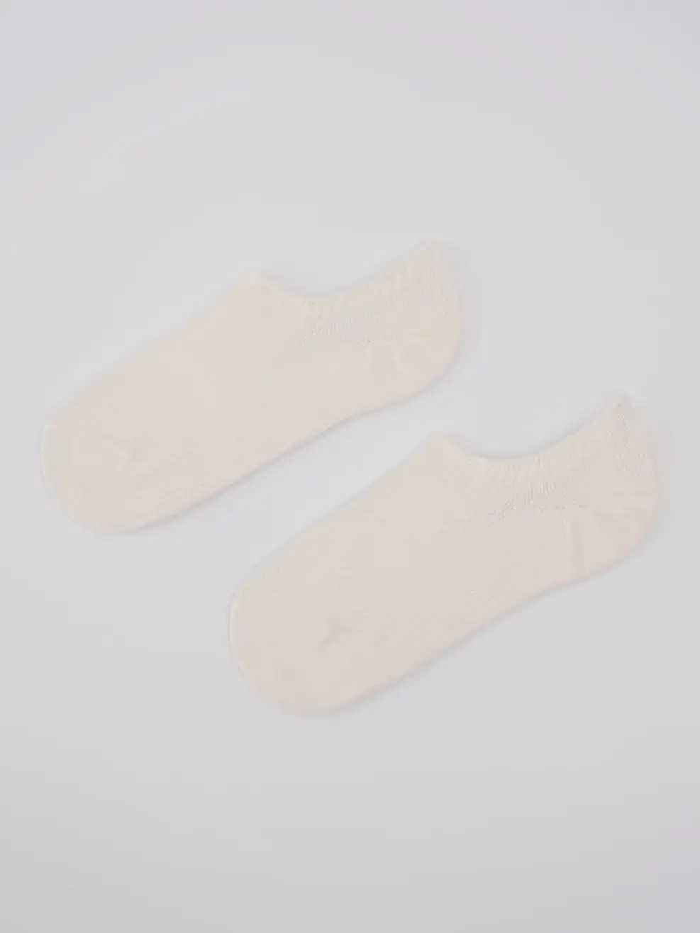 Tất Nữ Ẩn Dệt Gân Bàn Combo2 - Be 124 - F