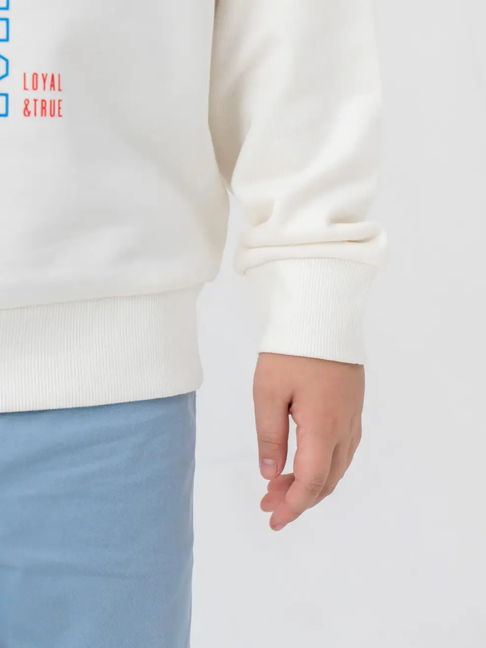 Áo Dài Tay Kid Mickey Friends							 - Trắng. - 10