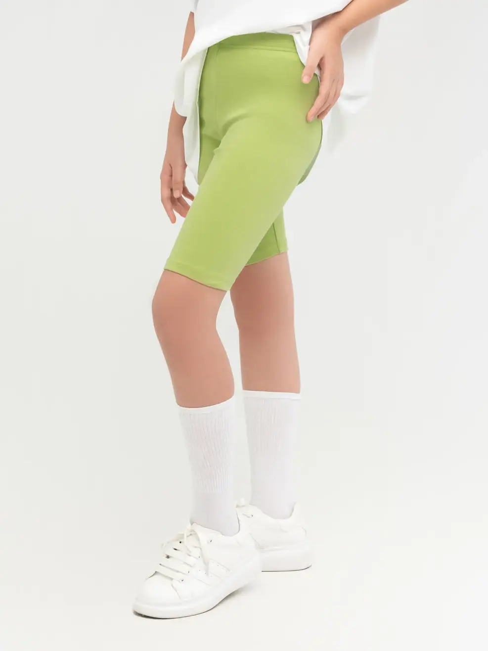 Đồ Bộ Kid In Gấu Run Cotton Usa - Trắng Xanh - 8