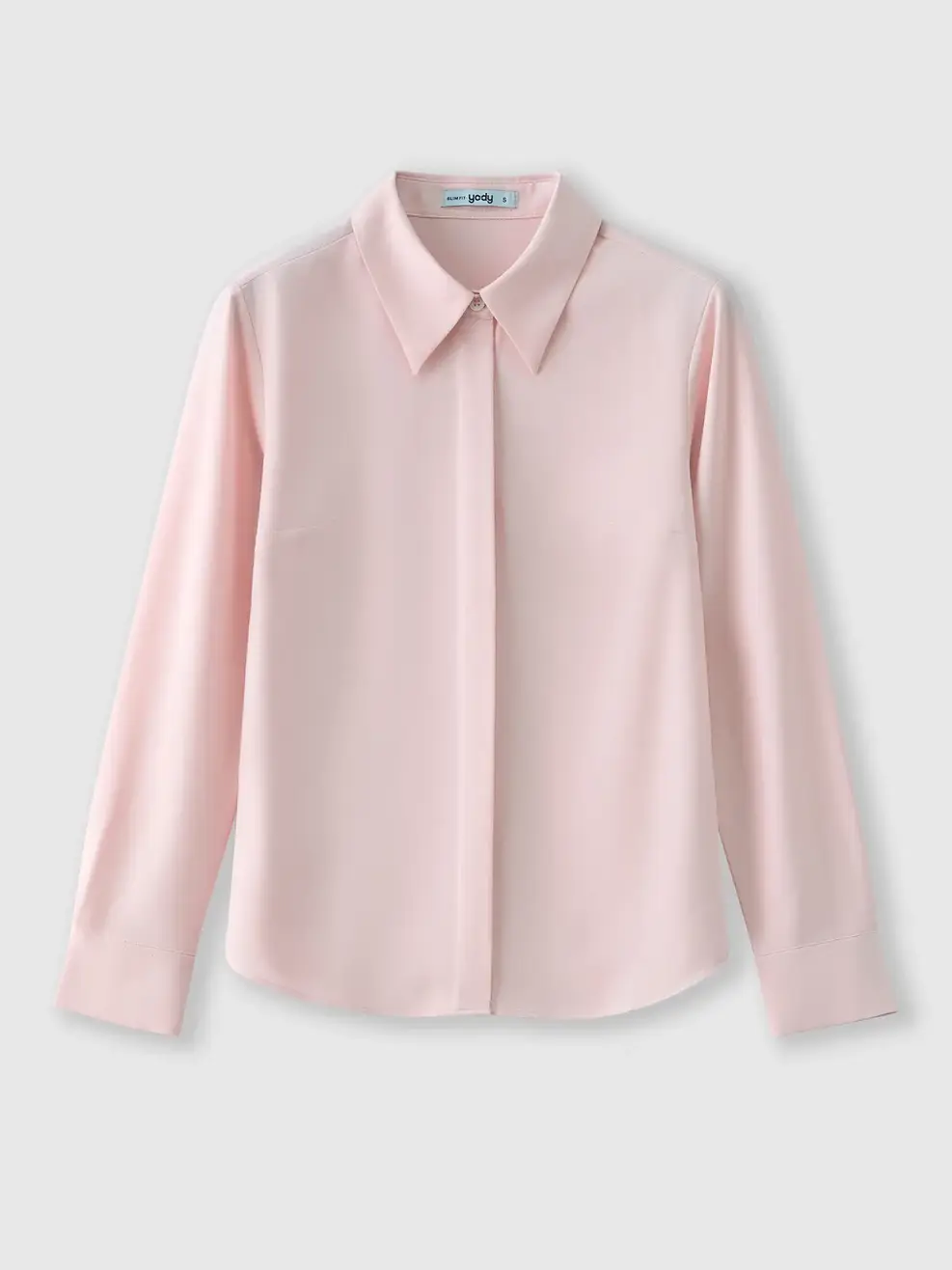 Áo Sơ-mi Nano Slim Fit Long Sleeve Essential  -  Hồng 150 - S