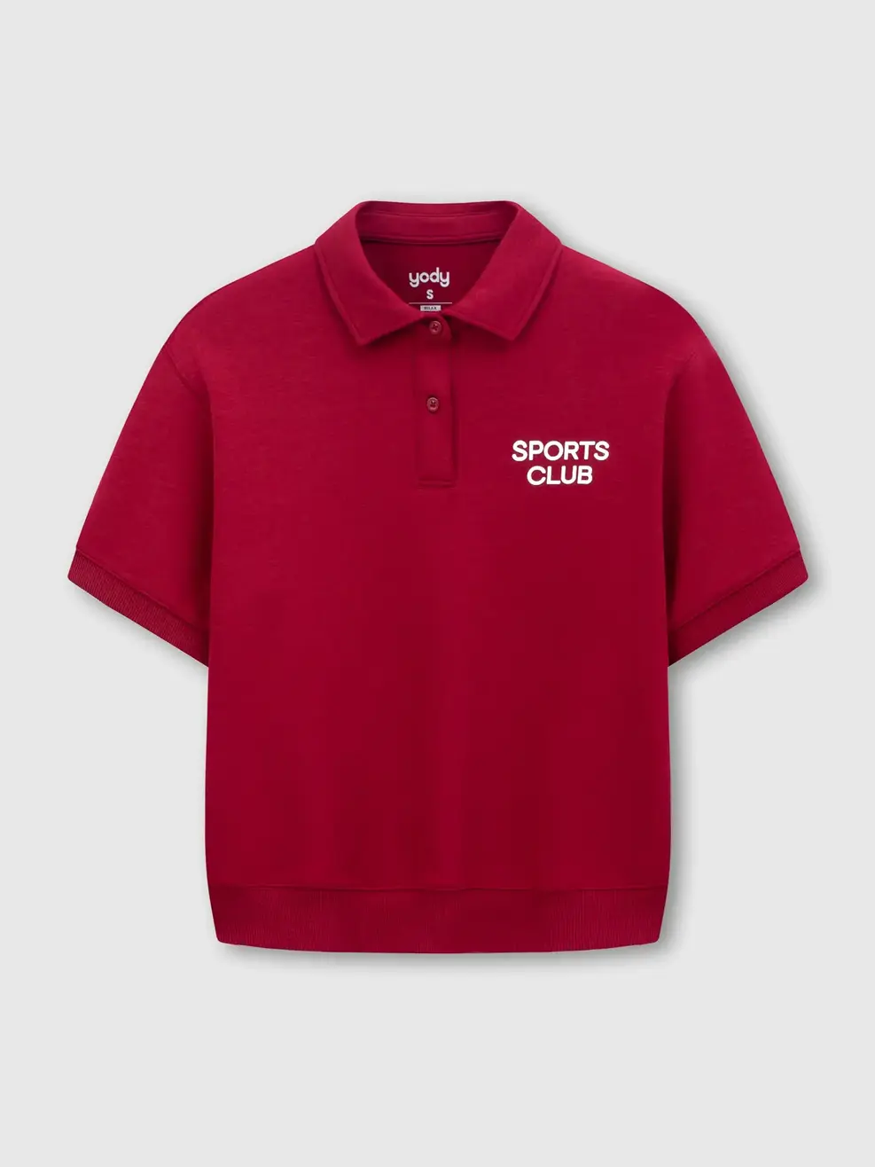 Bộ Đồ Nữ Áo Polo Quần Shorts Sport Club - Đỏ 050 - S