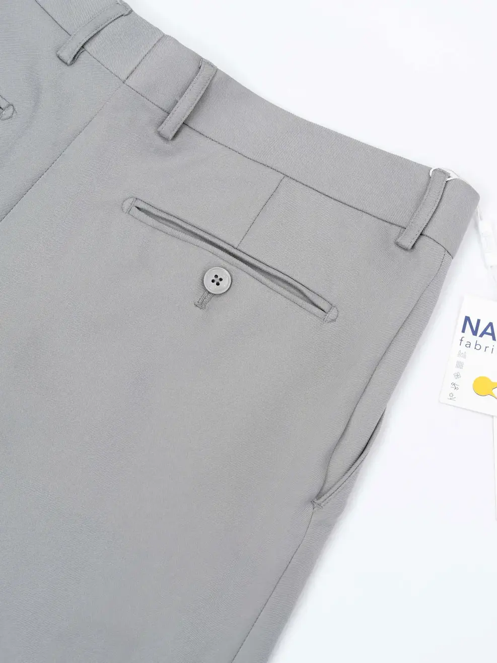 Quần âu nam NANO - Ghi sáng - 3XL