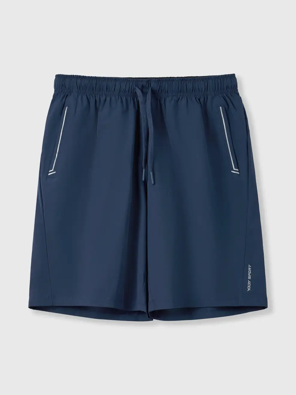 Quần Shorts Nam Yody Sport Cạp Chun Dệt - Navy 005 - 29