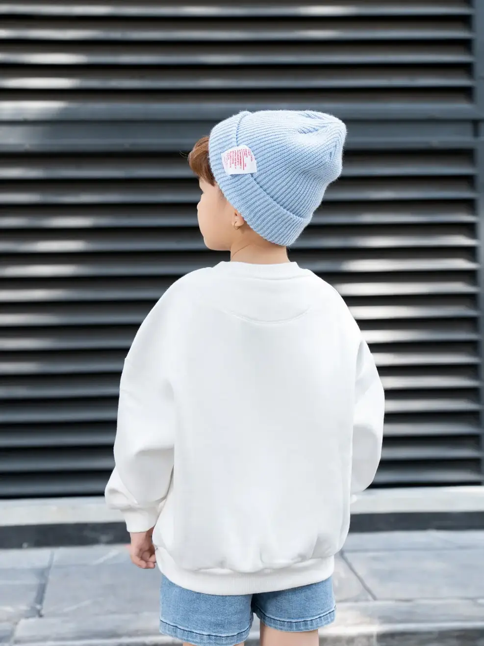 Áo gia đình in gấu - Trắng - 2