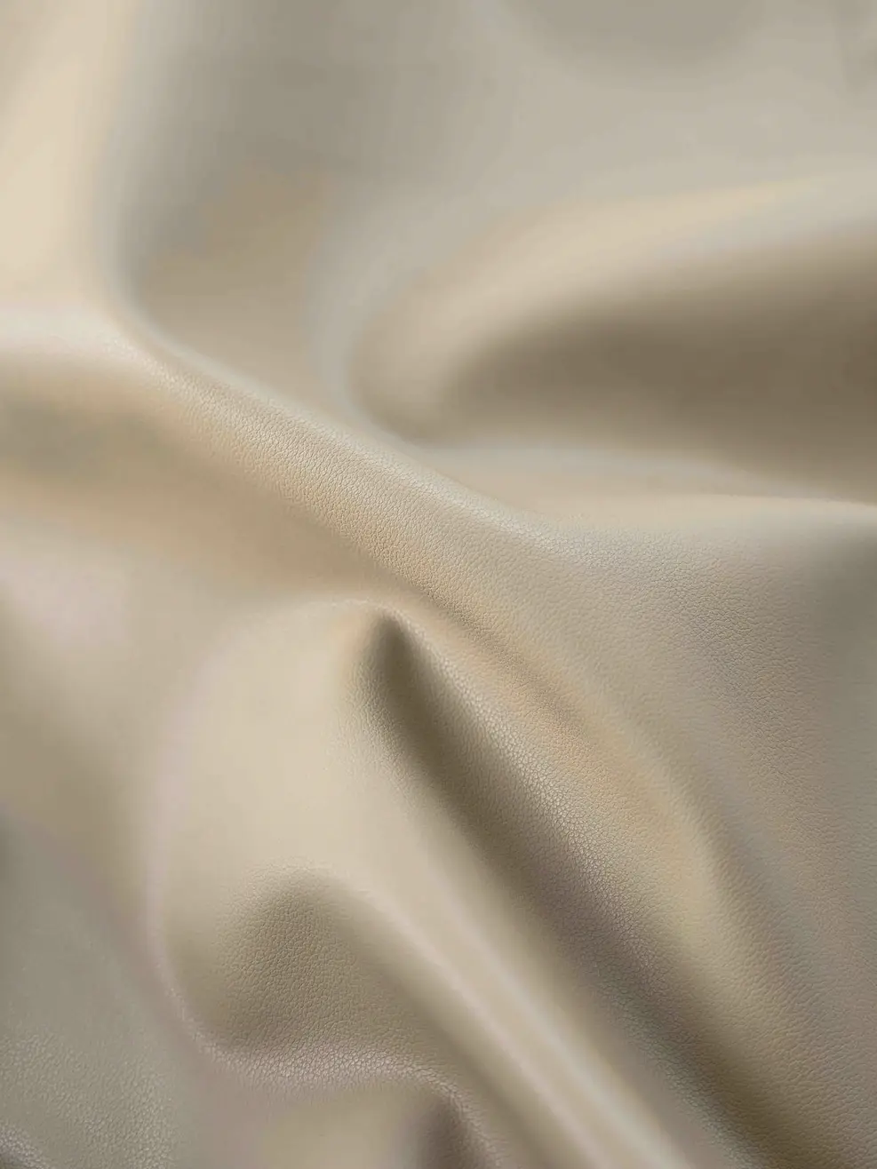 Khoác Ngắn Nữ Bomber Da Chun Gấu - Nâu - S