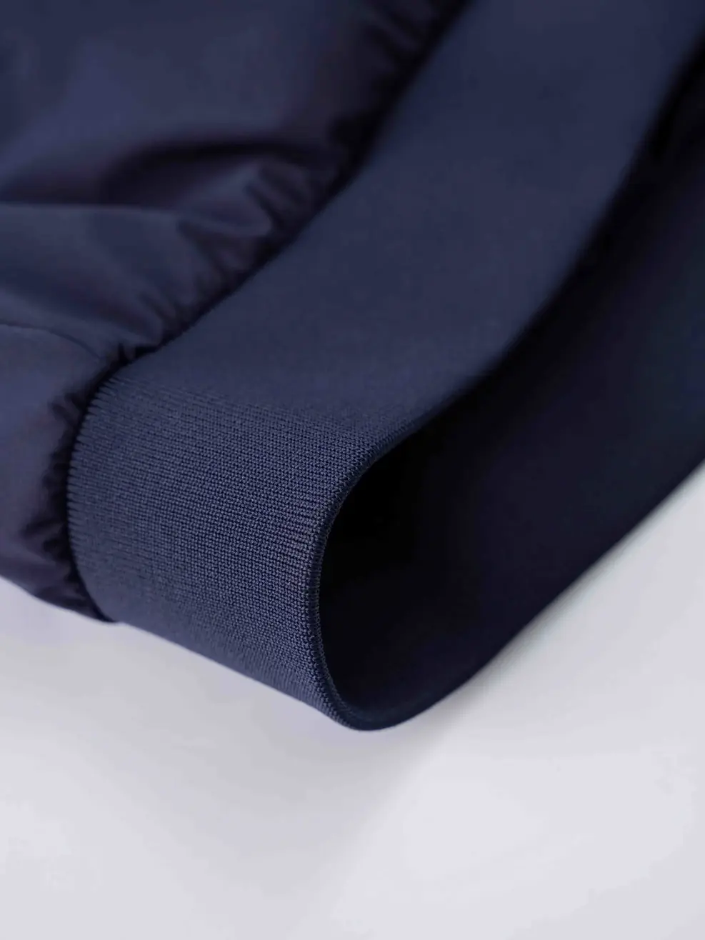 Áo Khoác Nam Bomber Bổ Ngực - Navy - M