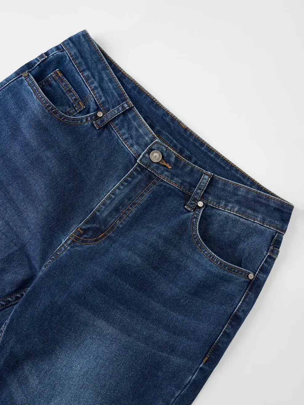 Quần Jeans Nam Slim Fit Quốc Dân - Màu chàm 001 - 28