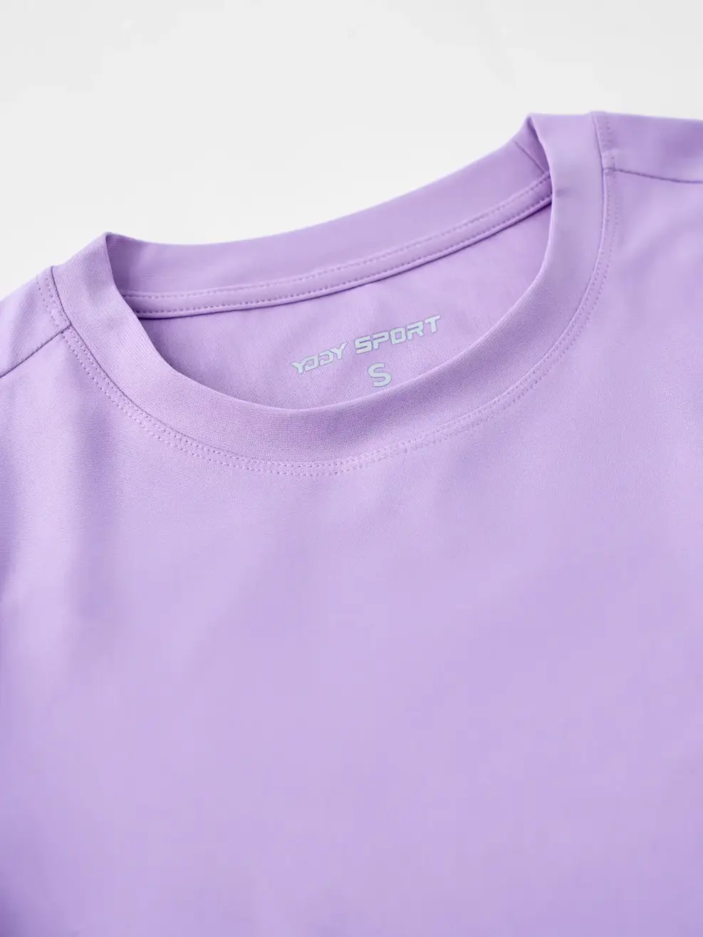 Áo Phông Thể Thao Phối Lưới Thoáng Khí - TÍM 031 - S