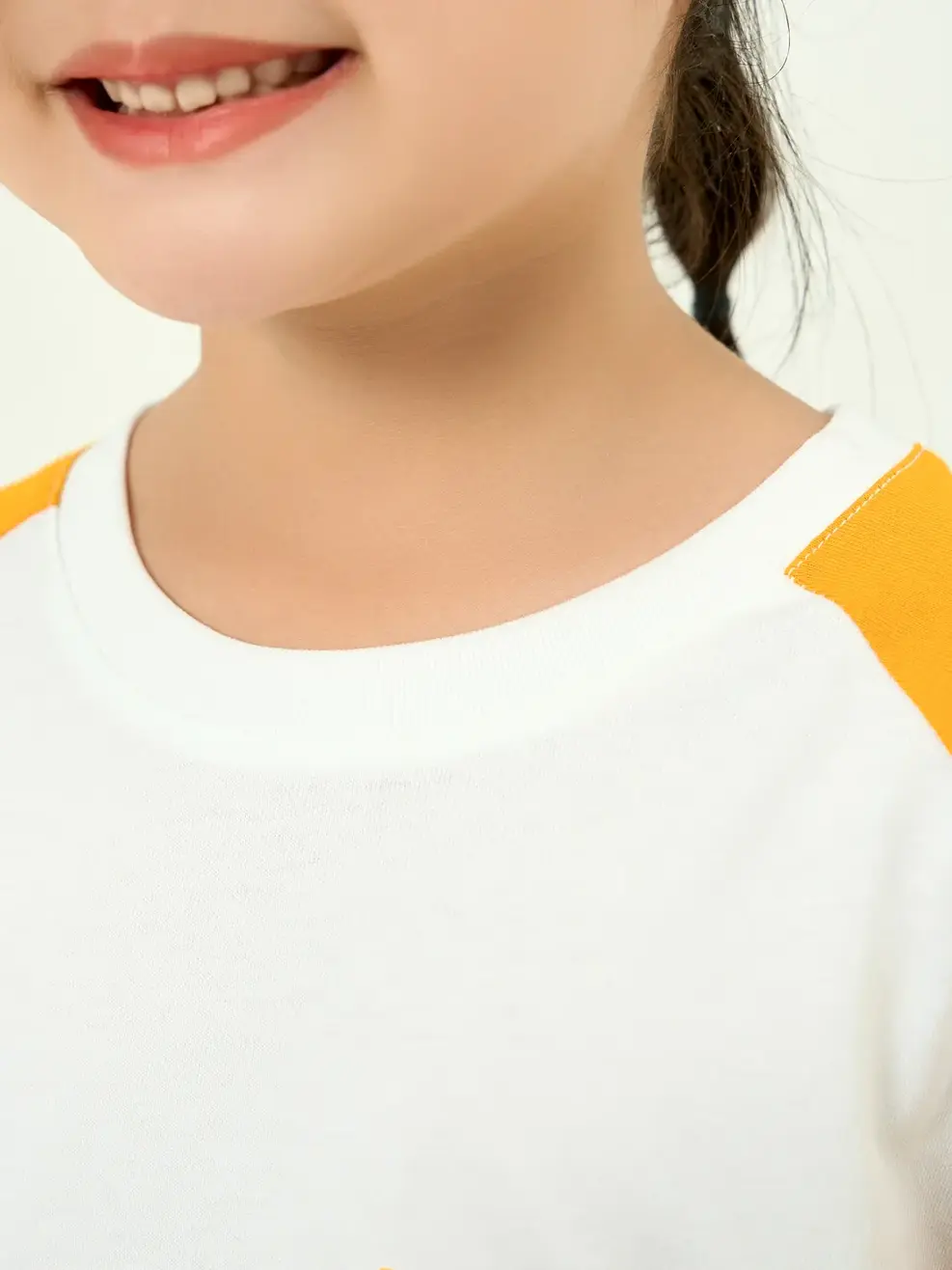 Bộ kid cầu vồng love yody - Vàng Chanh - 2