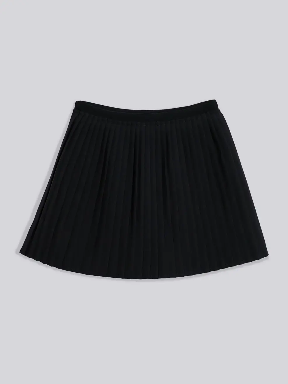 Chân Váy Nữ Ngắn Dập Ly - Đen - S
