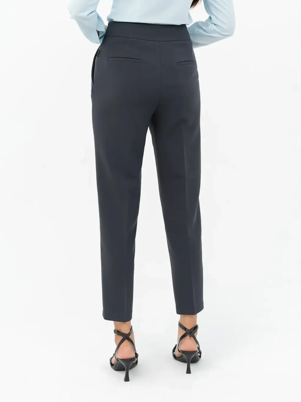 Quần Âu Nữ - Chì . - S