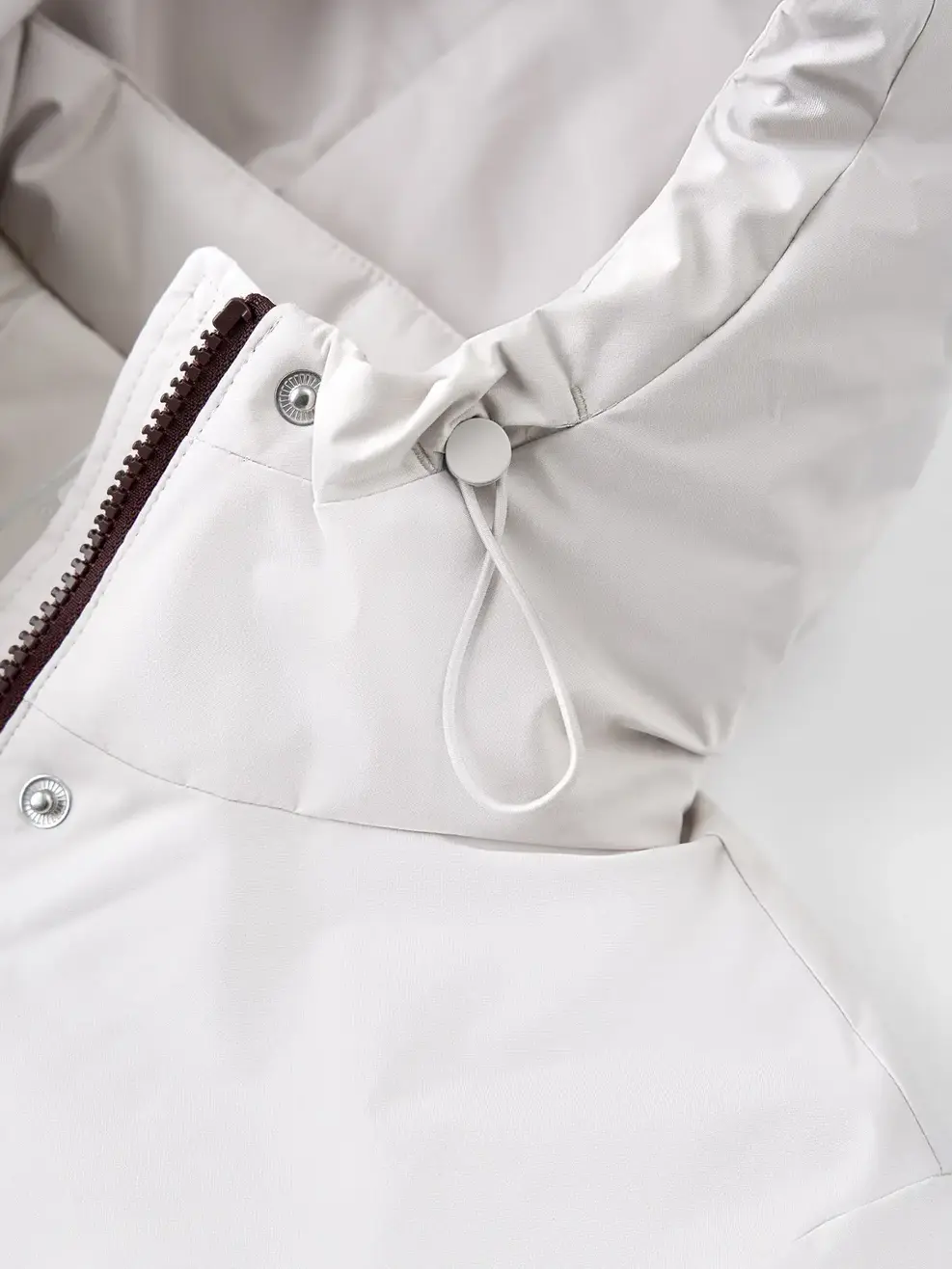 Áo Phao Vip Nữ Chần Ẩn Siêu Ấm -  Be 173 - S