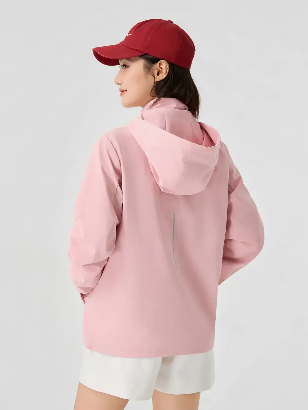 Áo Khoác Gió Nữ Gia Đinh 3C Promax -  Hồng 137 - S