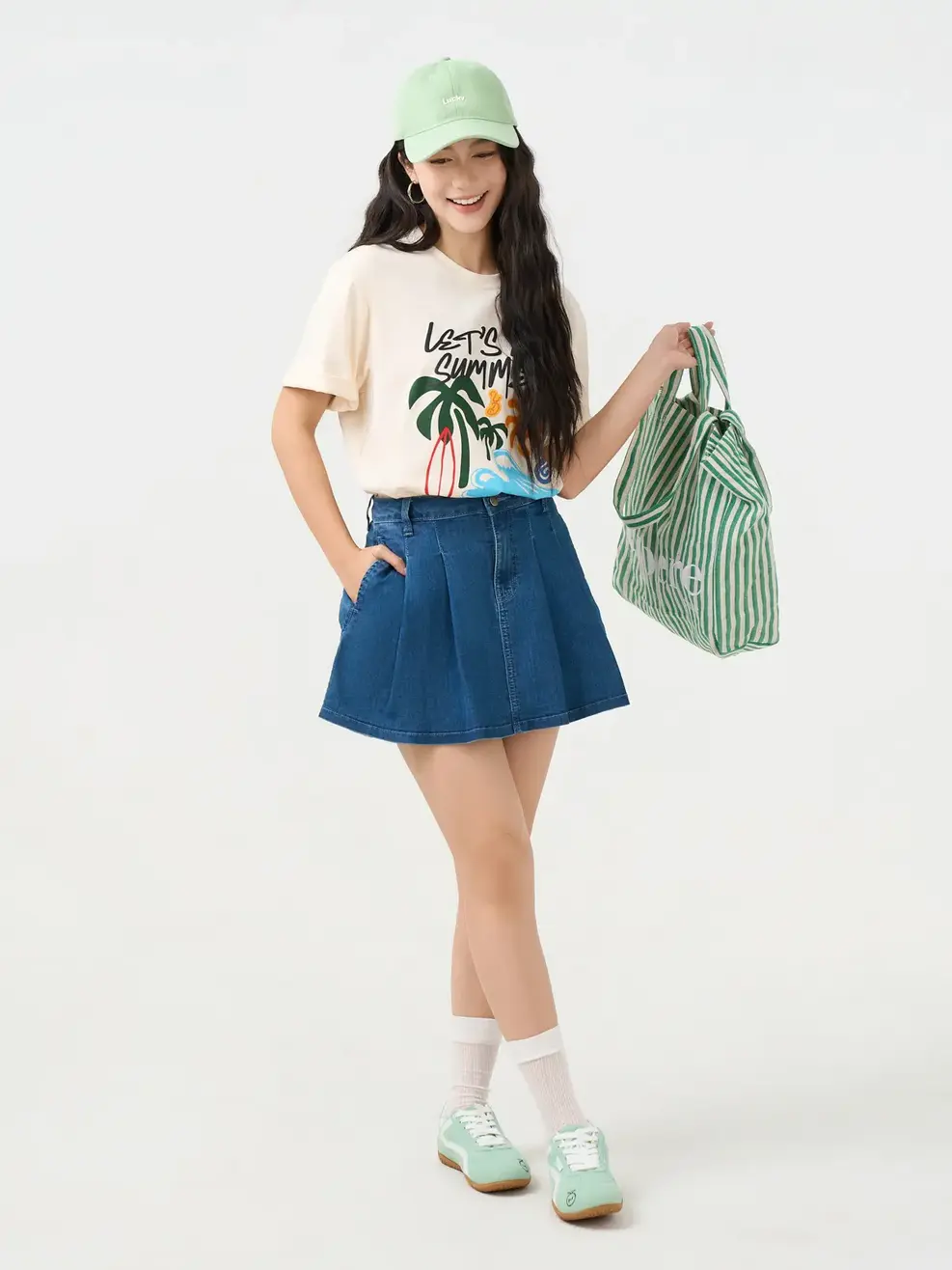 Áo Phông Let's Go Summer - Be 009 - XL