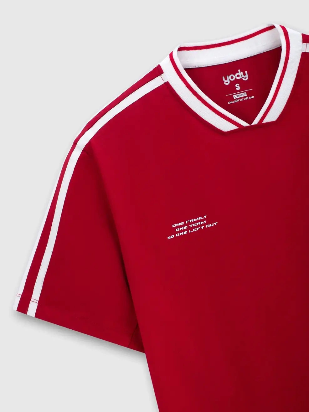 Áo Phông Cổ Tim Dream Team - Đỏ 026 - S