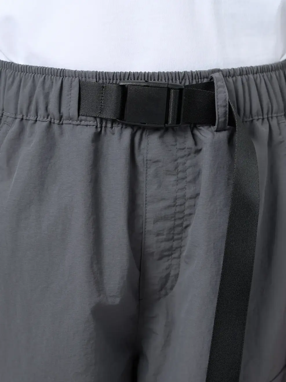 Quần Shorts Túi Hộp - Than chì 002 - 8-9