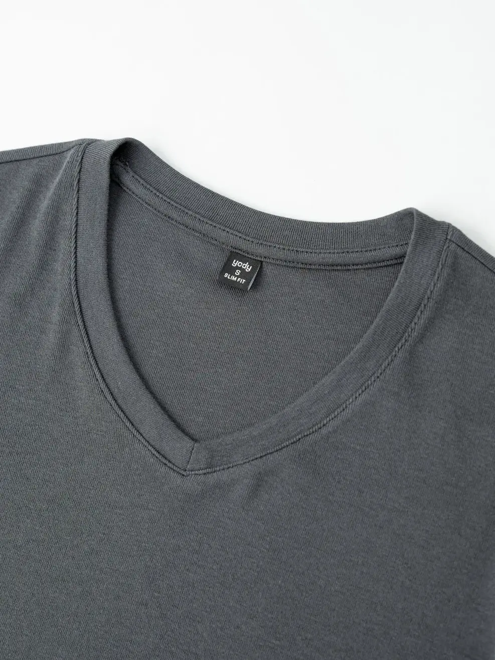 Áo Thu Đông Nữ Cổ Tim - Ghi Đậm - S