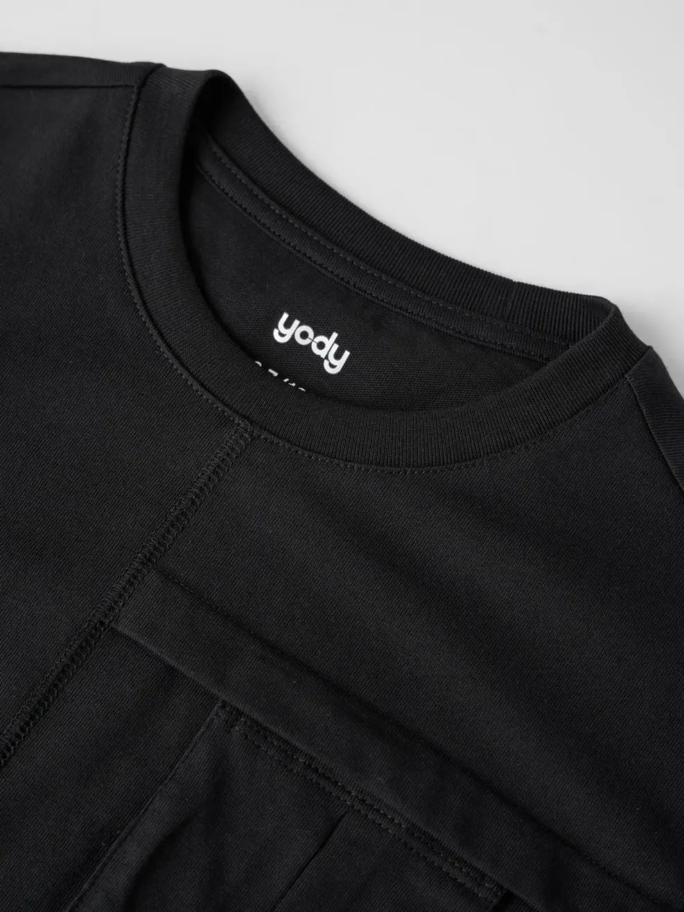 Áo Phông Bé Trai Túi Hộp Có Li - Đen 001 - 2-3