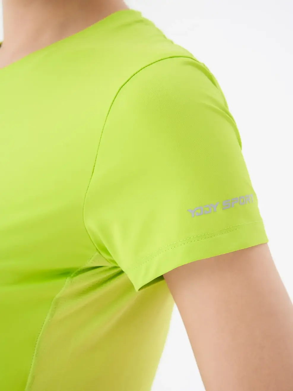 T-shirt Thể Thao Nữ Siệu Nhẹ In Limitless - Xanh Lá - S